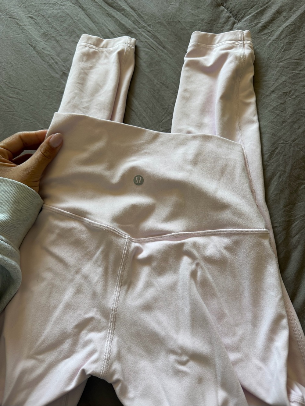 lululemon athletica High-Rise Align Leggings in Pale Pink